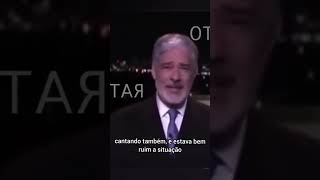 William Bonner é contra Pregação voz desafinada e alegria alheia kkkk [upl. by Ahcim182]