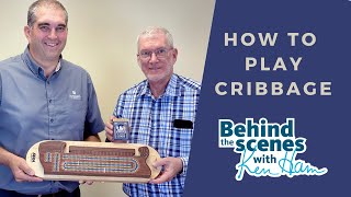 How to Play Cribbage with Ken Ham amp Mr P [upl. by Anecusa259]