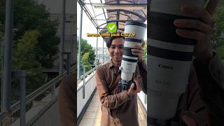 Review lensa Tele Canon RF 100300mm F28L IS USM canon canoncamera shorts review [upl. by Goran175]