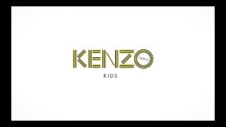 Kenzo Kids AutumnWinter 2019  Childrensalon [upl. by Ribaj265]