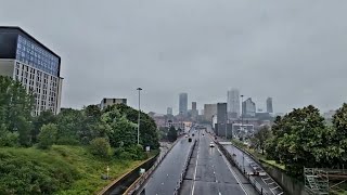 Walking the Forgotten Perimeter Quarry Hill Flats and Leeds Changing Landscape [upl. by Asilav]