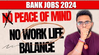 🤬Dark Reality of Bank Jobs Frustrated Experience after 5 Years of Bank PO Job sbipo ssccgl [upl. by Ocsicnarf]