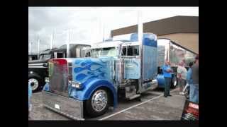 2012 MidAmerica Trucking Showwmv [upl. by Nnylyam]