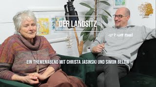 Der Landsitz Ein Themenabend mit Christa Jasinski und Simon Below [upl. by Eseilanna484]