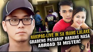 NAKIPAGLIVE IN SA IBANG LALAKE HABANG NASA ABROAD SI MISTER KAYA ETO NAPALA NIYA  TRUE CRIME STORY [upl. by Socher]