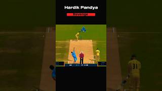 Hardik Pandya Swing Bowling 😱 Real Circket 24 shorts ytshorts cricket [upl. by Frager852]