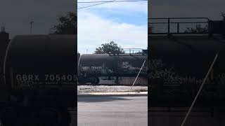 BNSF 196 leads the local to the Alcoa Yard and El Segundo Yard after passing Sepulveda Blvd [upl. by Gower]