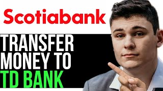 TRANSFER MONEY FROM SCOTIABANK TO TD BANK 2024 FULL GUIDE [upl. by Adnoryt]