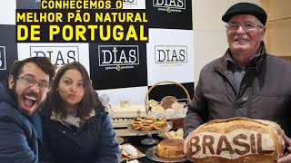 Conheça o melhor Pão de Portugal Padaria Dias Ep 56 [upl. by Iila]