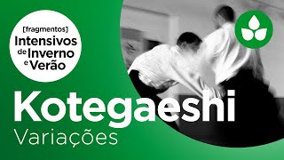 Kotegaeshi variações e dicas [upl. by Tobin]