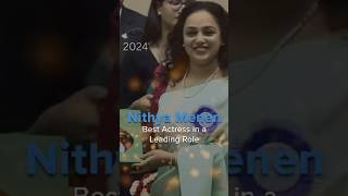 Nithya Menen Wins Best Actress at 70th National Film Awards [upl. by Cristine]