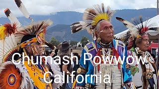 ✨️🥁 Chumash Native American Indian Tribe California 2023 Powwow USA Walking Tour [upl. by Alemac563]