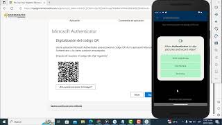 Instalación y configuración de Microsoft Authenticator UNIMINUTO [upl. by Mollee]