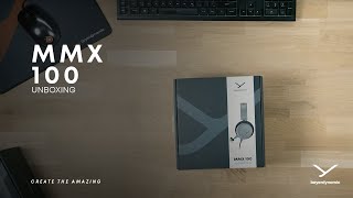 beyerdynamic  MMX 100 – Unboxing [upl. by Eiddal]