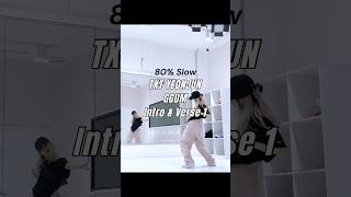 TXTbighit 투모로우바이투게더 YEONJUN 연준 GGUM Intro amp Verse 1 Mirrored Slow Dance Tutorial yeonjun ggum [upl. by Norraa]