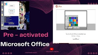 How to install PREACTIVATED MICROSOFT OFFICE [upl. by Osborn936]