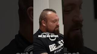 Eddie Hall Canada Arrest Story story [upl. by Deina]