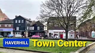 🇬🇧Haverhill Suffolk Town Center Uk [upl. by Eenattirb]