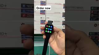 Series 9Pro smart watch smartwatch watch watchlover watchtime smartwatch smartwatchmurah [upl. by Ecirtaed]