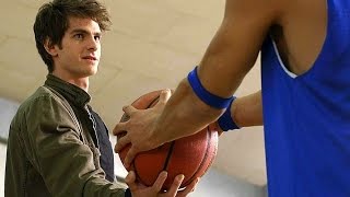 Peter Parker vs Flash  Basketball Scene  The Amazing SpiderMan 2012 Movie CLIP HD [upl. by Calloway]