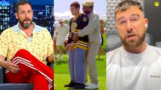 Adam Sandler CONFIRMS Travis Kelce Happy Gilmore 2 Conspiracy CAMEO [upl. by Annovy]