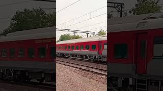 Photographs  Garib Rath Express indianrailways trainsound train railway travel [upl. by Siobhan300]