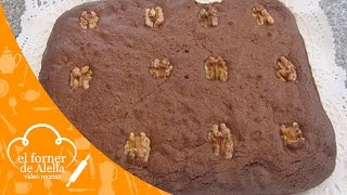 Brownie de Chocolate y Nueces [upl. by Azer712]