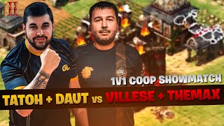 1vs1 Coop Showmatch  DauT  TaToH vs Villese  TheMax amp Showmatch Sudden Death [upl. by Suraved]