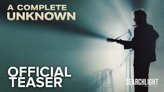 A COMPLETE UNKNOWN Trailer 2024 Elle Fanning Timothée Chalamet [upl. by Charlena]