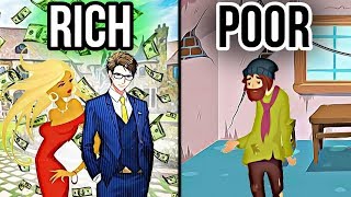 Rich Dad Poor Dad Summary Animated [upl. by Hsizan]