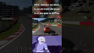 Retour en 2022 sur Gran Turismo 7 [upl. by Anilosi]