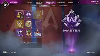 9 Heirlooms1 prestige skins 550 legendry skins 17x 20 kill4000 badges legendsbadges video [upl. by Otreblaug]