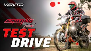 Vento Crossmax 300 Rally  Test Drive [upl. by Yendyc777]