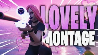 The BEST quotLOVELYquot Fortnite Montage Billie Eilish amp Khalid [upl. by Ahsemal]