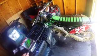 polisport qwest handguard install [upl. by Idleman300]