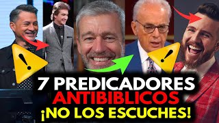 7 PREDICADORES CRISTIANOS que no DEBES escuchar son ANTIBIBLICOS  Paul Washer Cash Lunas [upl. by Anilos337]