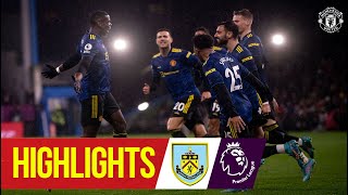 Highlights  Burnley 11 Manchester United  Premier League [upl. by Nol245]