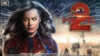 Captain Marvel 2  FULL MOVIE 4K HD FACTS  Brie Larson  MCU Movie  Megan McDonnell  Kevin Feige [upl. by Ettennaj]