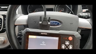 2010 FORD kuga MILEAGE CORRECTION WITH OBD PROG m500 DOCTOR 3 MINUTES [upl. by Nohshan]