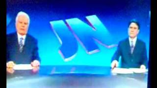 JORNAL NACIONAL 1996 DESPEDIDA DE CID MOREIRA E SERGIO CHAPELIN [upl. by Ymereg]