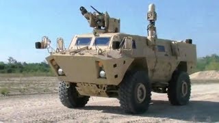 Textron Systems  4 Canadian TAPVs Starts PreProduction Vehicle Testing amp Training 480p [upl. by Leake]