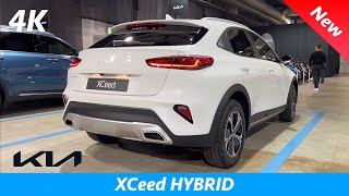 KIA XCeed 2022  First FULL Review in 4K  Exterior  Interior Style PHEV Price [upl. by Noyes]