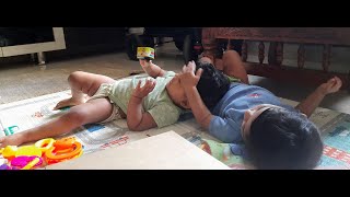 Sibling love 9 month babies babyplaying babyboss adorablebabymoments [upl. by Mikey]