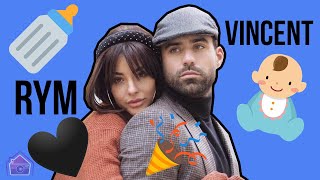 Vincent Queijo et Rym La Villa 5  Bientôt parents bébé est en route 🍼👶🏻Replay [upl. by Yeh]