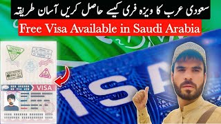 How to Get Saudi Arabia Visa 2024  Knse vize Per Saudi Arabia Ana Chahiye Azad Ya Company Saudi 🇸🇦 [upl. by Downe203]