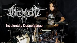 ARCHSPIRE Involuntary Doppelganger Drum Cover [upl. by Watkin218]