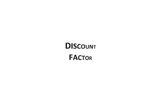 15 Discounting Factor [upl. by Nannek288]