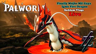 Finally I Captured Ignis Fire Dragon Pokemon  Saddam Vlogs Live [upl. by Padgett]