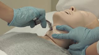 HVRSS 5 Changing of Tracheostomy Tube [upl. by Koller]