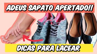 DICA DO NEYMAR  👞🥾COMO ALARGAR  LACEAR CHUTEIRA e TÊNIS FICA CONFORTÁVEL SEM MACHUCAR SEUS PÉS [upl. by Nnasor]